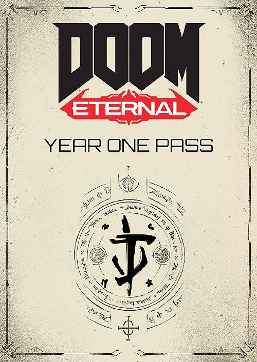 Doom Eternal Year One Pass Pc - Dlc (Eu & Uk)