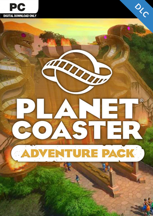 Planet Coaster Pc - Adventure Pack Dlc