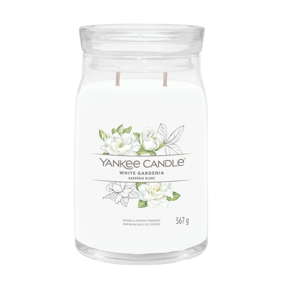 Yankee Candle - Candela Grande Signature White Gardenia Candele 567 g unisex