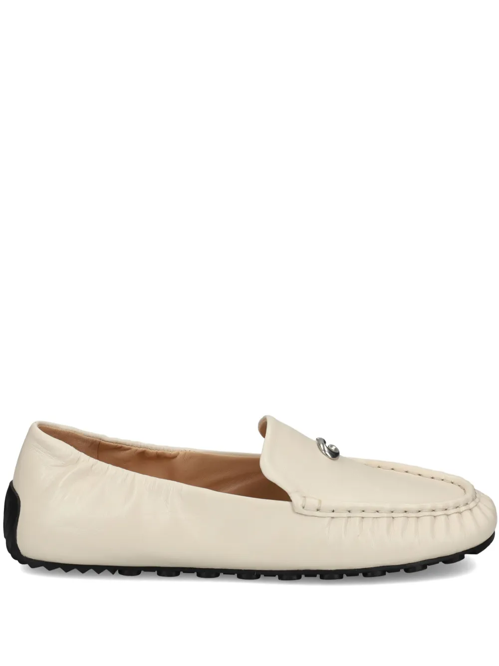 Coach Ronnie leather loafers - Toni neutri