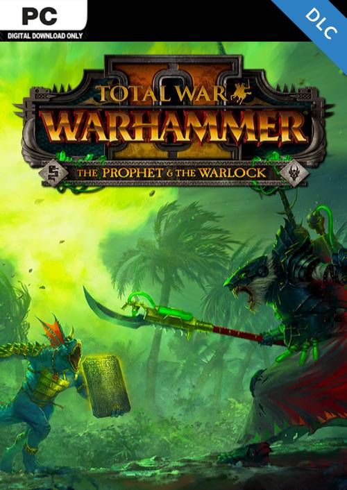 Total War: Warhammer Ii 2 - The Prophet & The Warlock Dlc Pc (Ww)