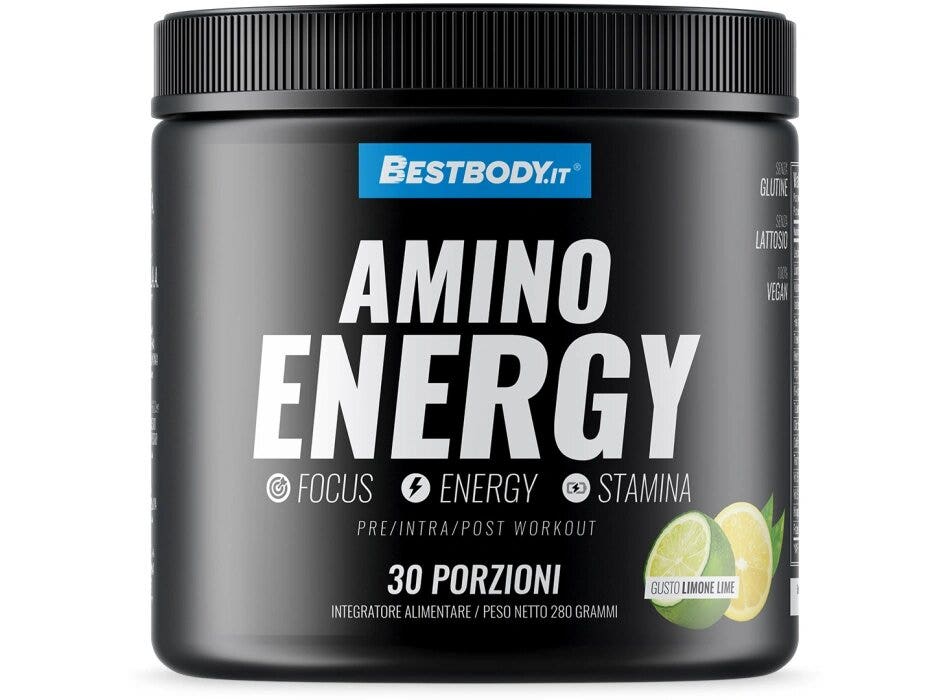 BestBody Amino Energy Pre/Intra/Post Workout 280g