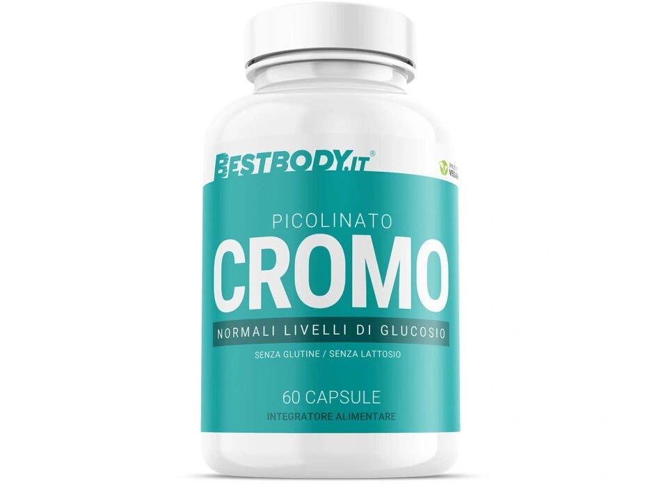 BestBody Cromo Picolinato Veg 60 Capsule