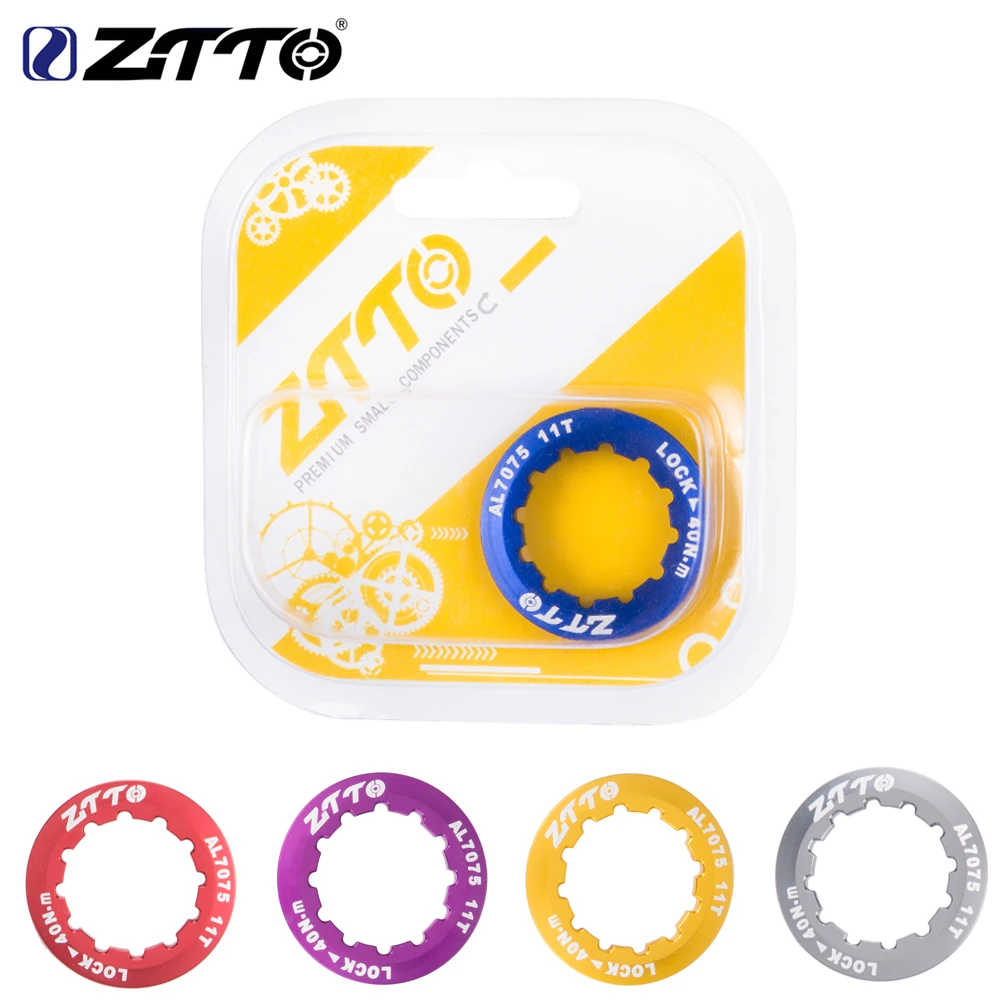 Ztto Mtb Road Bike Cassette Cover Lock Ring 11T Al7075 Tappo Ultraleggero Per Ztto Shimano Sram 9S 10S 11S 12S Velocità Ruota Libera
