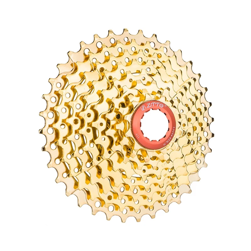 Ztto Mtb Cassette 8 Velocità 11-36T Mtb Ruota Libera Bicicletta Volano Dorato Per Parti Di Ciclismo