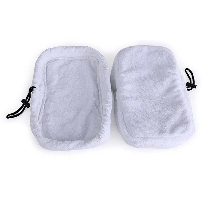 Microfibra Steam Washable Mop Cloth Cover Microfibra Pavimenti Di Ricambio Per La Pulizia Dei Pavimenti Pulizia Triangolare