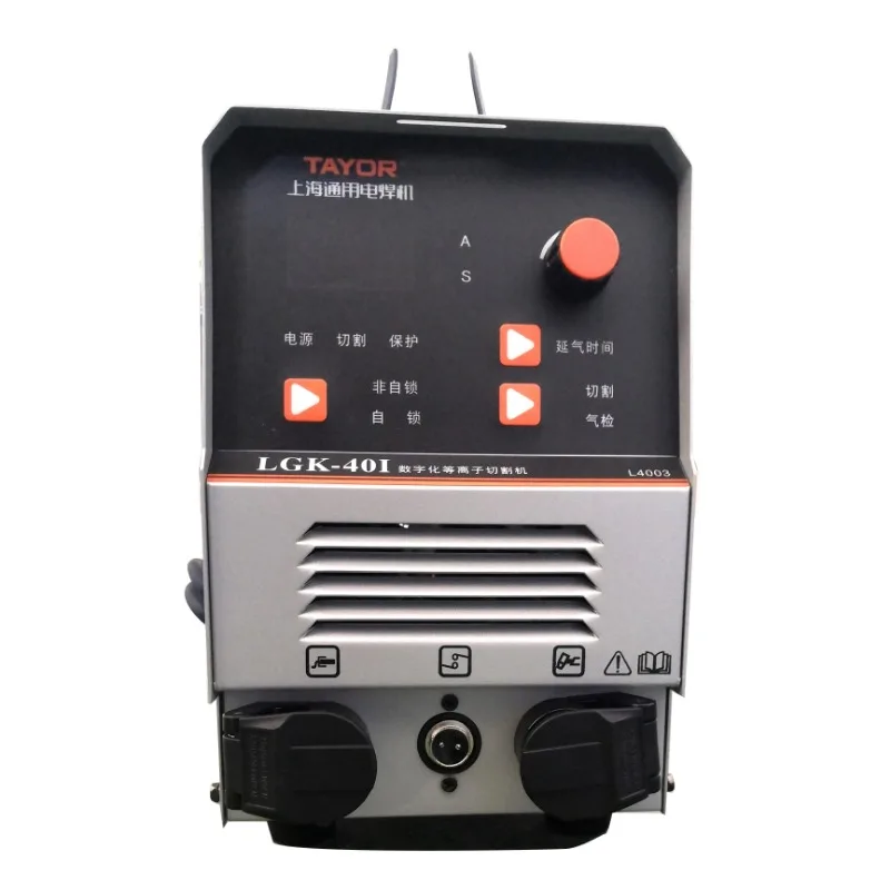 Tayor Cutter Lgk-100 380V Ac Air Plasma Cutting Machine Clean Spessore 5Mm-45Mm Freestyle Libre 2 Fura Fio Teste Automotivo