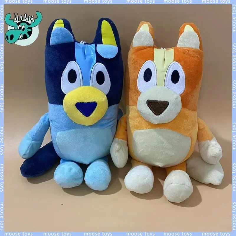 28Cm Bluey Family Peluche Carino Simulazione Pet Dog Patrol Bingo Sorella Kawai Peluche Giocattolo Per Bambini Bambola Regalo Di Compleanno Giocattolo