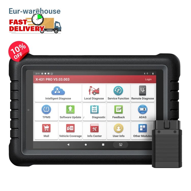 2022 Nuova Versione 2 Anni Di Aggiornamento Gratuito Obd2 Launch X431 Pros 1.0X431 Pro S X431Pro X-431 Prezzi Dello Scanner Principale Del Sistema Com