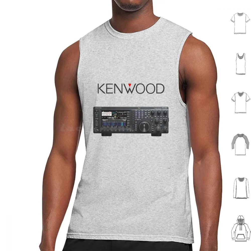 Kenwood Ts-890 Canotte Stampa Cotone Amatoriale Radio Radioamatoriale Kenwood Ts 890 Kenwood Ts 890