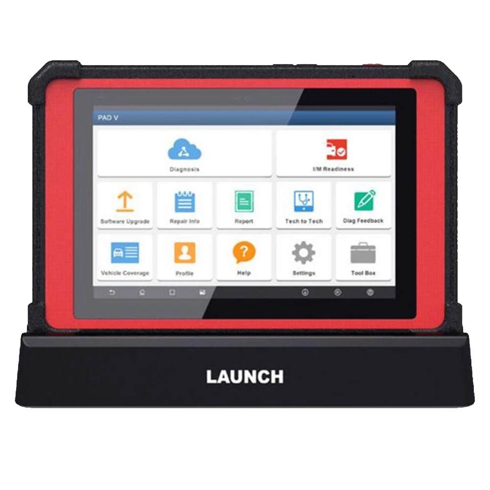 2021 Nuovo Modello Automotive Launch X431 Pad V Vs 2 In 1 Launch X431 12V Con Scanner Di Diagnosi 24V 431X Pro Versione 4.0