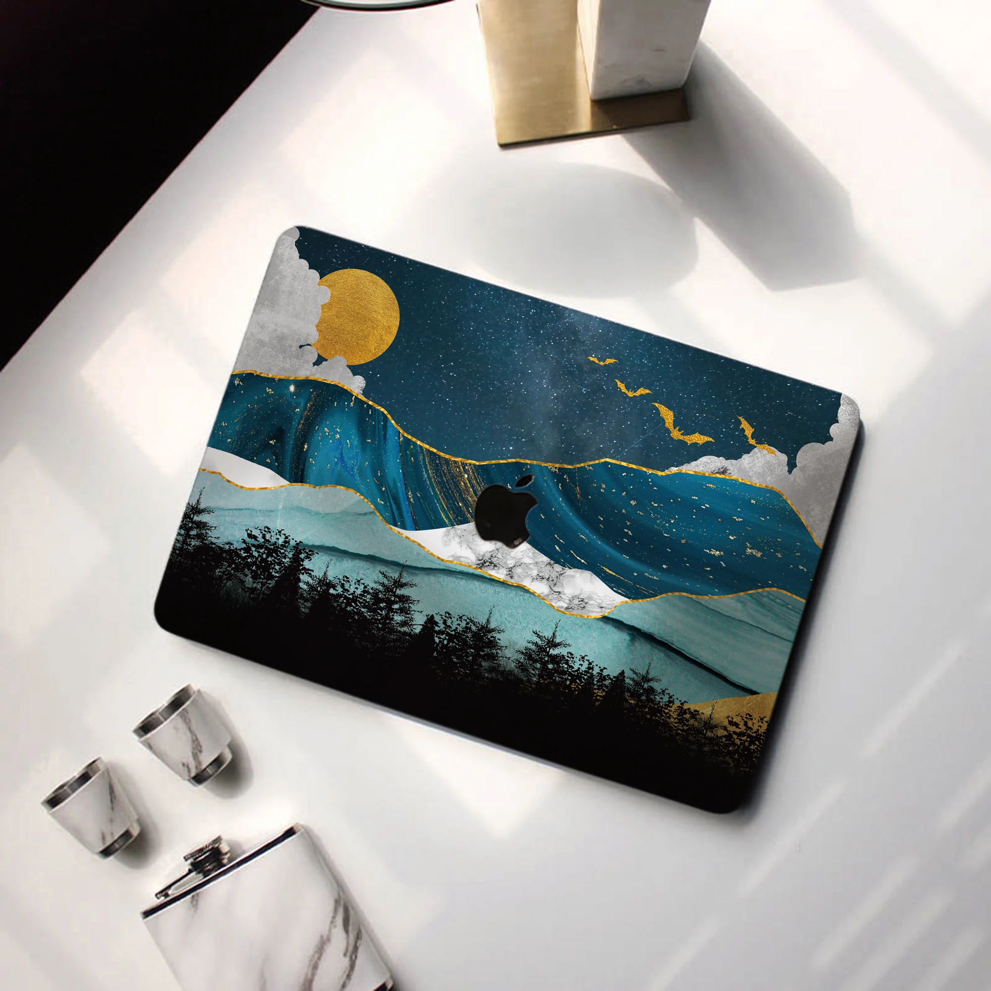 Custodia Per Laptop Minimalista Astratta Per Macbook Air 13 Custodia Funda Macbook Pro 13 Custodia 2020 Air M1 Per Macbook Air 13 Cover