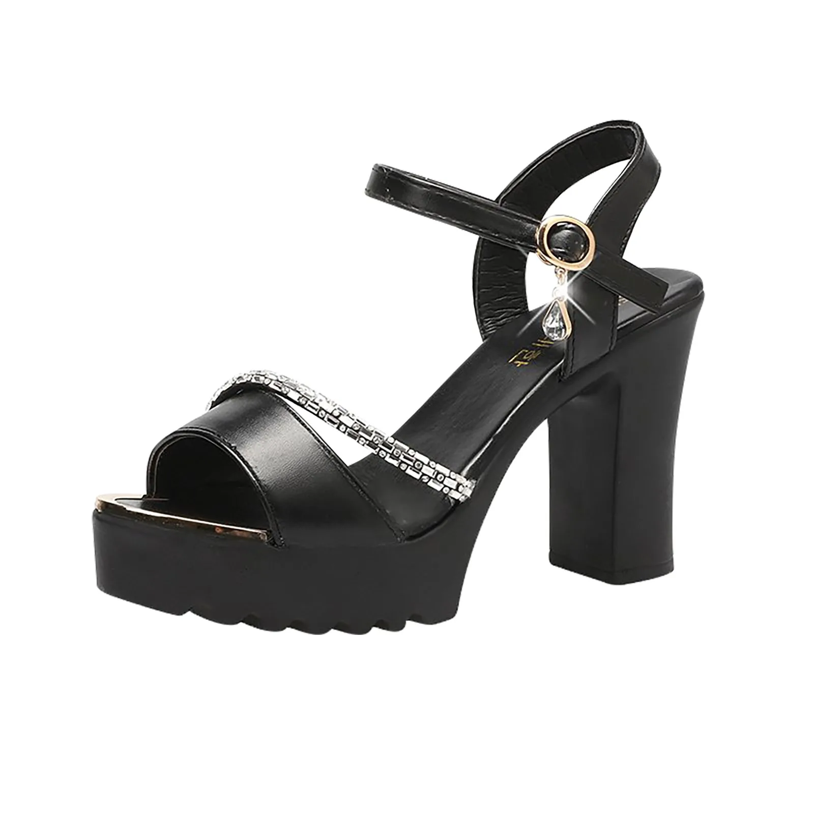 Sandalias Mujer Verano 2023 Comodas Donna Bocca Di Pesce Piattaforma Tacchi Alti Sandali Con Zeppa Fibbia Sandali Con Plateau