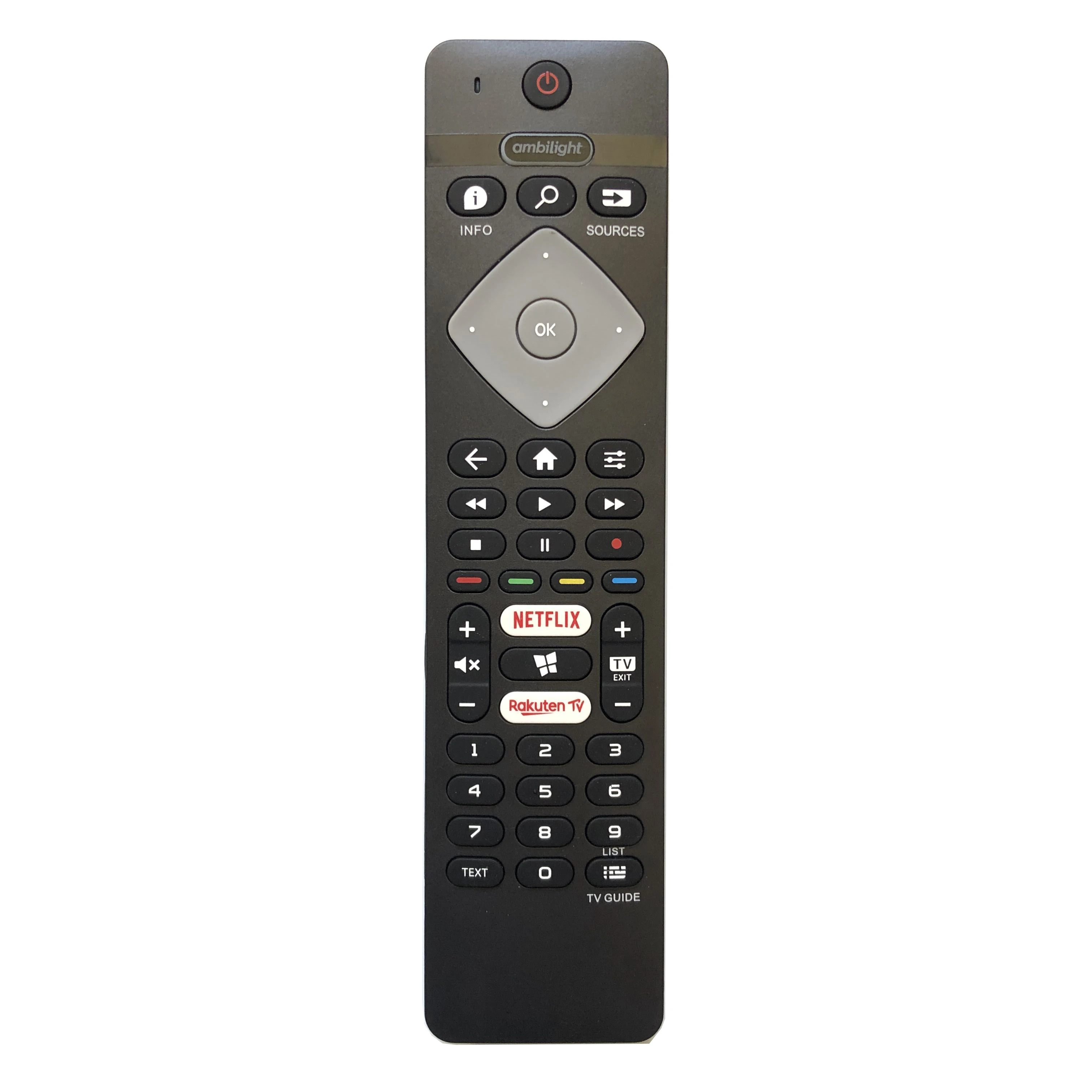Nuovo Telecomando Per Philips 43Pus8555 Smart/01 Smart 43Pus6704/1250Pus6704/1255Pus6704/12 4K Uhd Smart Tv