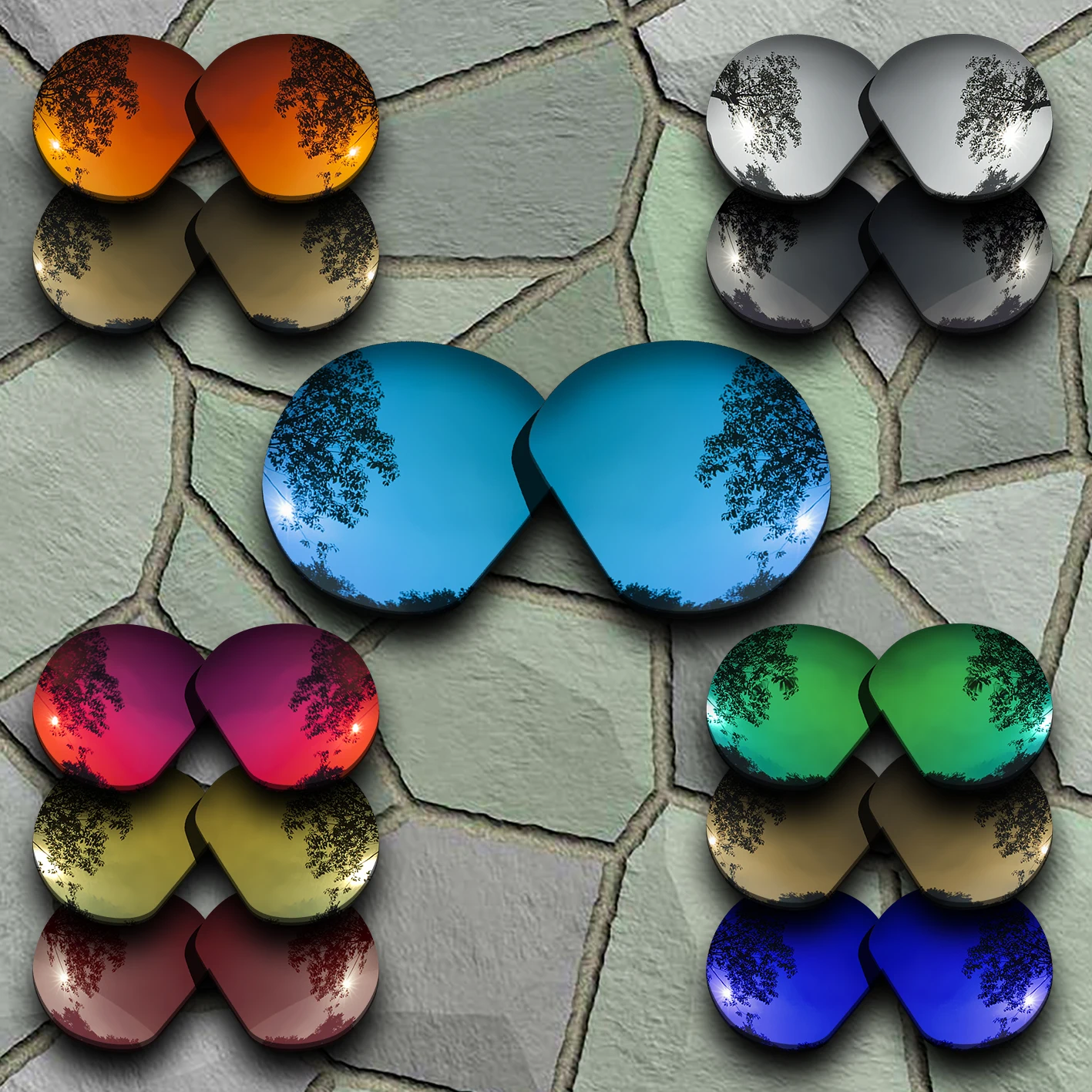 Occhiali Da Sole Lenti Di Ricambio Polarizzate Per Oakley Clifden-Varietà