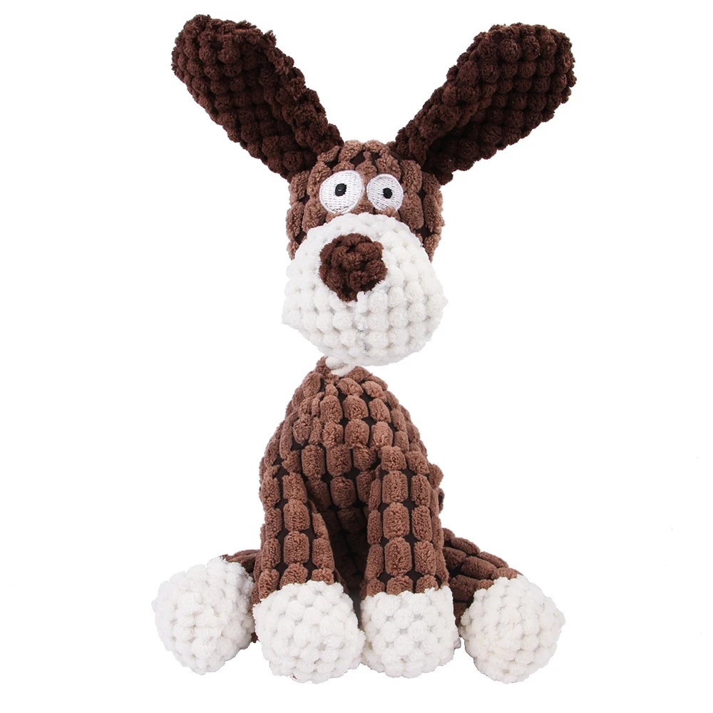 Cane Molare Masticare Giocattolo Di Addestramento Teddy Cani Di Piccola Taglia Interattivo Pet Chicchi Di Mais Giocattolo Vocale Asino Formazione Forn