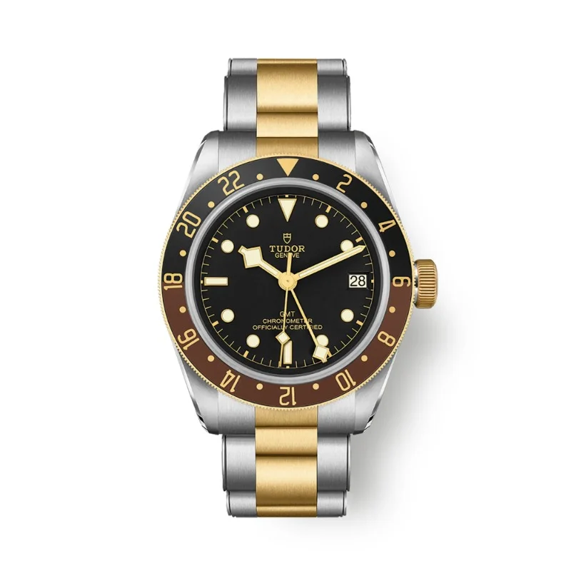Orologio Da Uomo Tudor Biwan Nuovo Orologio Meccanico Da 42Mm Con Anello Di Coca Cola Orologio Da Uomo Impermeabile Al M79833Mn-0001 Eccezionale Orolo