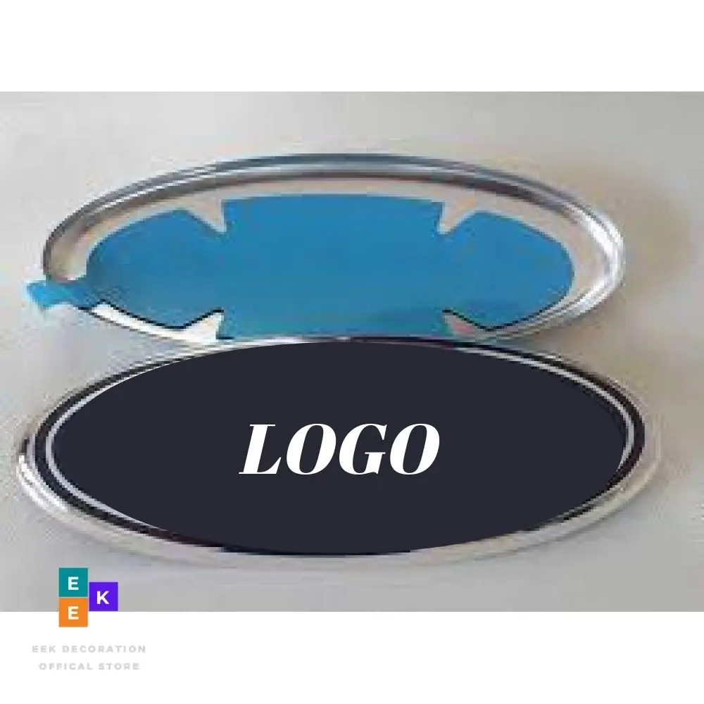 Emblema Per Auto Originale 1Pc Per Ford Focus 2012-2014 1.6/ 2.0 Fiesta 2009-2012 Focus 2005-2014 1.8 Logo Anteriore Posteriore