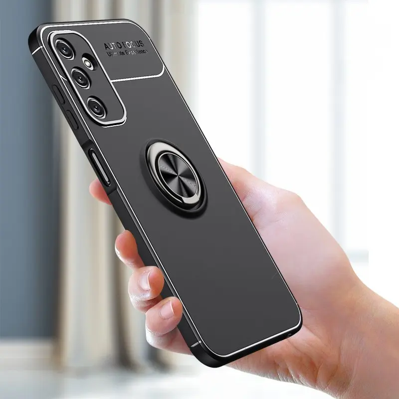 Per Samsung Galaxy S23 Fe Custodia Samsung Galaxy S23 Fe Cover Funda Megnet Supporto Per Telefono Paraurti Per Samsung Galaxy S23 Fe