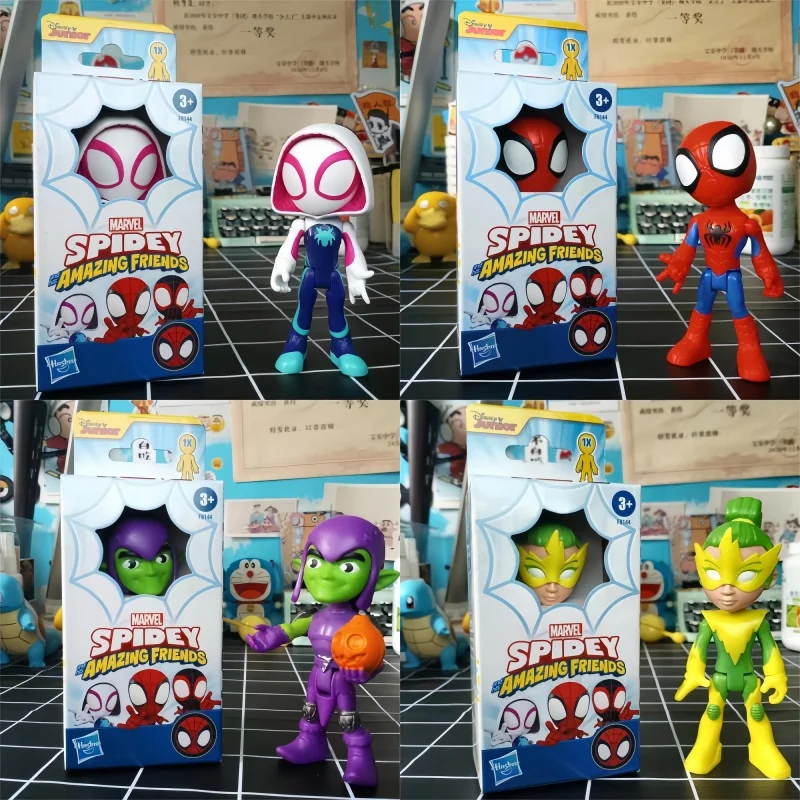Legends Spiderman Marvelspider Man Spidey And His Amazing Friends Action Figure Doll Figurine Gift Toy