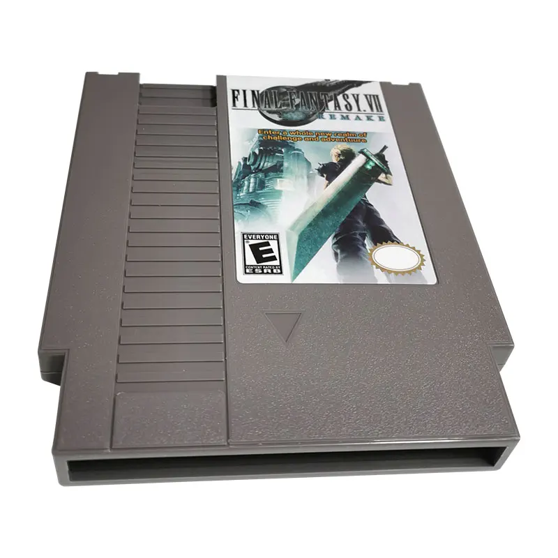 Final Fantasy Vii-Classic Hack Video Nes Cartuccia Di Gioco Per Console Di Gioco Nes A 8 Bit 72 Pin