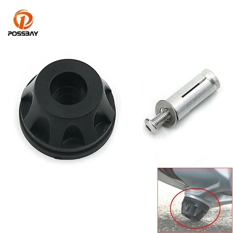 Forcella Posteriore Axle Crash Protection Sliders Moto Frame Sliders Anti Crash Protector Funghi Ball Per Bmw R1200Gs Adv R1250R