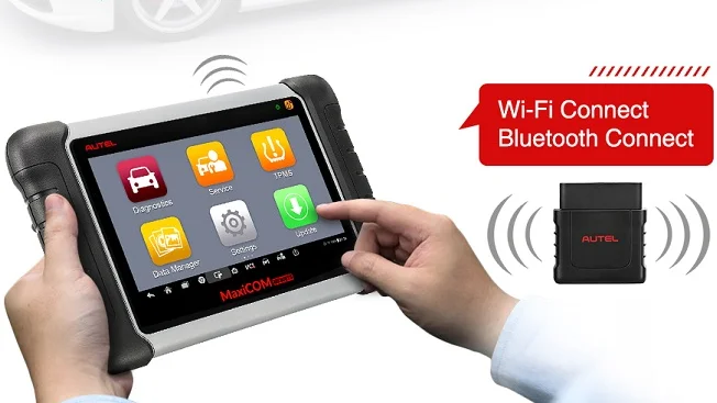 Il Nuovo Scanner Diagnostico Per Auto Autel Mk 808 Ts Ha Tpms Completo Più Di Autel Maxicom Mk808