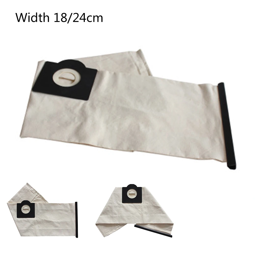 Sacchetti Per La Polvere In Tessuto Lavabile Per Karcher-Wd 3.300 M Wd 3.200 Wd 3.500 Se 4001 Se 4002 Wd3/Mv3/Se4001/A2299/K2201 F K2150 Vuoto