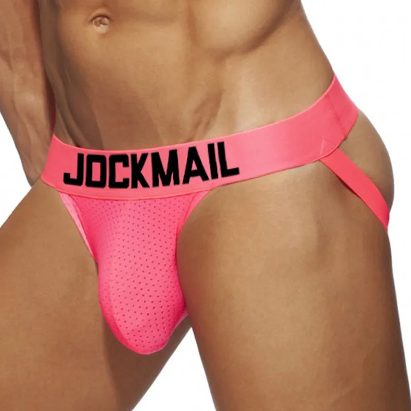 Sospensori Di Marca Sexy See Through Mens Thongs E G Strings Casual Home Tinta Unita Sissy Intimo Da Uomo