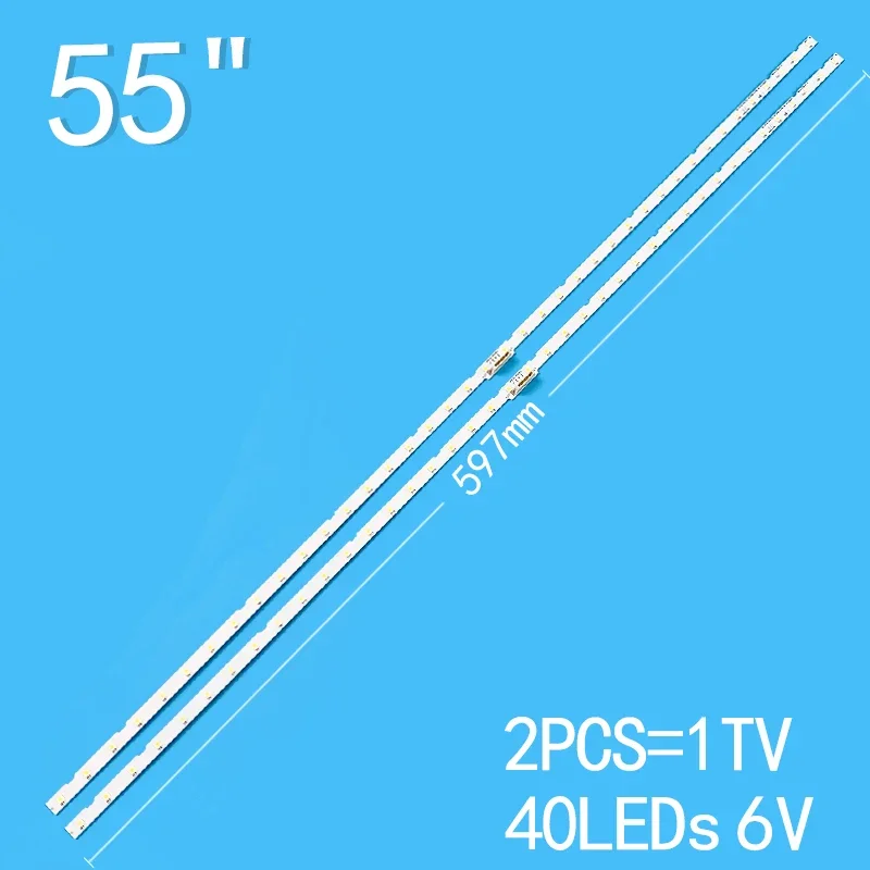 Per Samsung 55 "Tv Lcd A0T-55-Nu7100-2X40-3030C-D61-20S2P Muslimexmuslimexmuslimmuslimexmuslimb