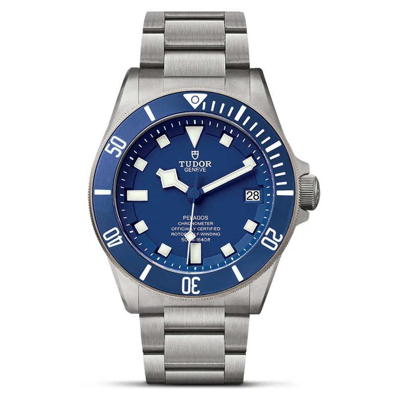 Tudor Tudor Navigator Series Calendar Display Luminoso Automatico Meccanico Impermeabile Orologio Da Uomo 42Mm Orologio Da Immersione Da Uomo