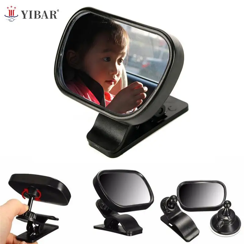 Car Baby Back Seat Rear View Mirror For Infant Child Toddler Safety View Convenient