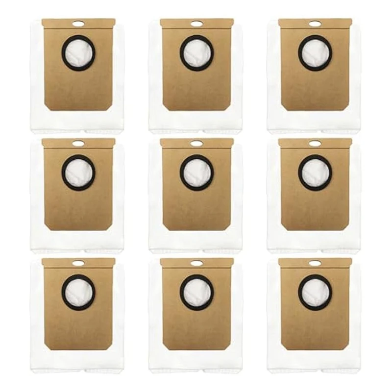 Sacchetto Di Polvere Panno Per Eufy L50 Ses/ L60 Ses Per Conga Home 10000/8090 Ultra/ 9090 Ai Per Haier H9 Plus Aspirapolvere