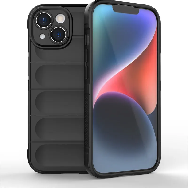 Hatoly Per Iphone 15 Custodia Iphone 14 15 Plus 13 14 15 Pro Max Cover Cover Posteriore Protettiva Antiurto In Silicone Liquido Tpu