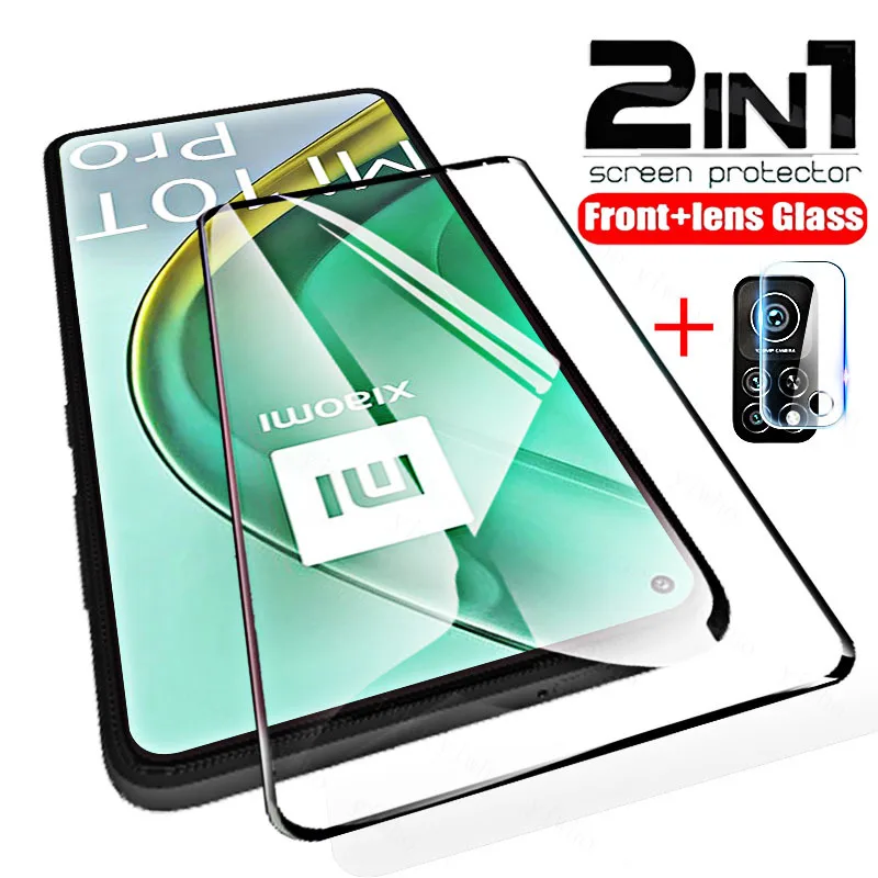 Proteggi Schermo In Vetro Temperato Acceso Per Xiaomi Mi 10 T Pro Vetro Protettivo Per Xiaomi Mi 10Tpro 10 T Lite Xiom 10 T Obiettivo Per Fotocamera H