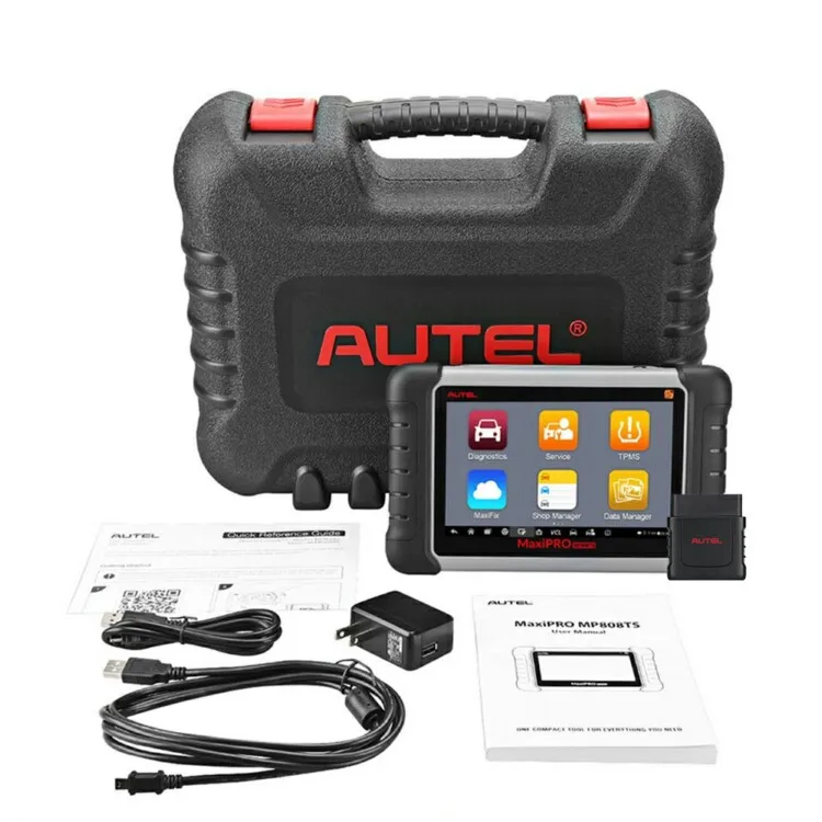 Autel Maxi Pro Maxicom Maxipro Mp808Ts Maxidas Ds808Ts Ds808Bt Ts Diagnosi Automatica Strumento Di Programmazione Tpms Scanner Diagnostico