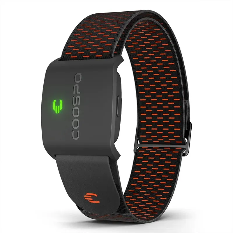Cardiofrequenzimetro Coospo Hw9 Con Zone Hr/Sensore Hrm Calorie Per Fitness Ciclismo Ble5.0 Ant + Per Peloton,Zwift,Wahoo