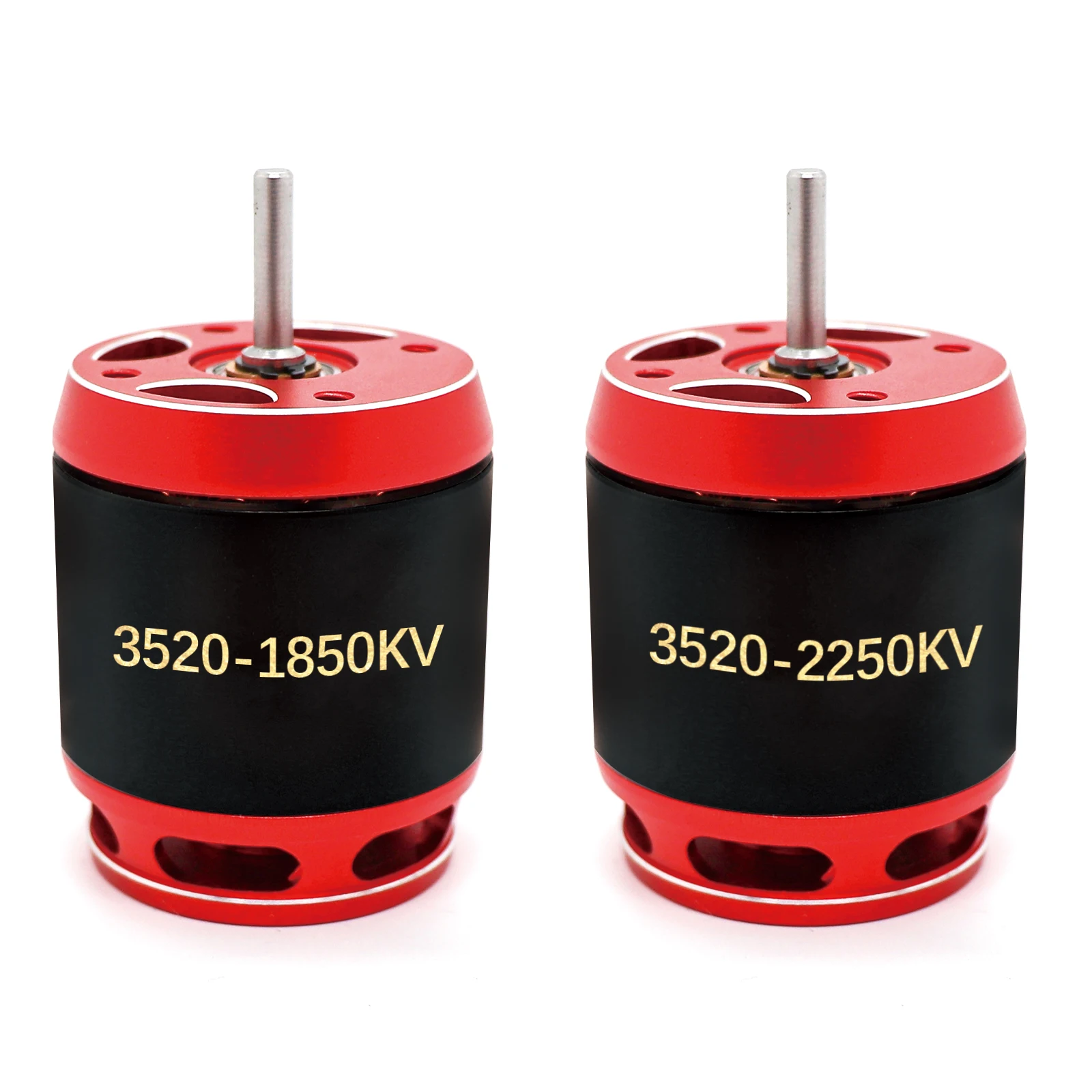 Rcxaz Rc Car Waterproof 3542 Sensorless Brushless Outrunner Motor 1850Kv 2250Kv Per 1/10 Rc Crawler Car Scx10 Pro Capra Trx4