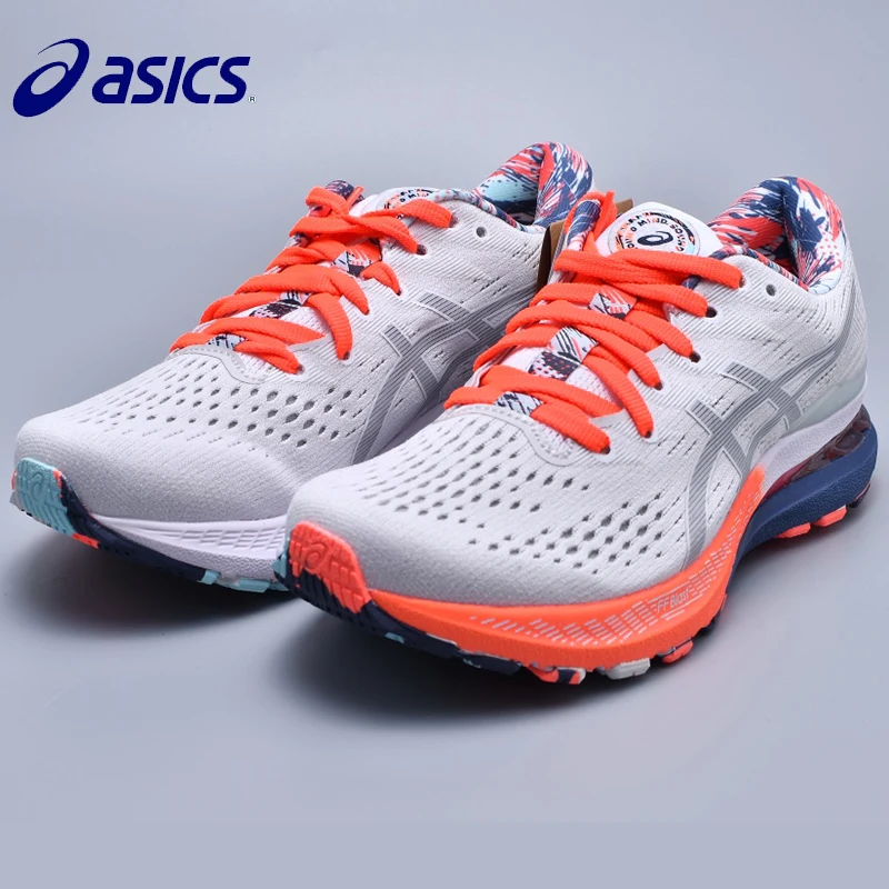 Originale Asics Gel Kayano 28 Sneakers Da Uomo Gel Traspirante Kayano 28 Scarpe Casual Da Corsa Scarpe Sportive All'Aperto Comode