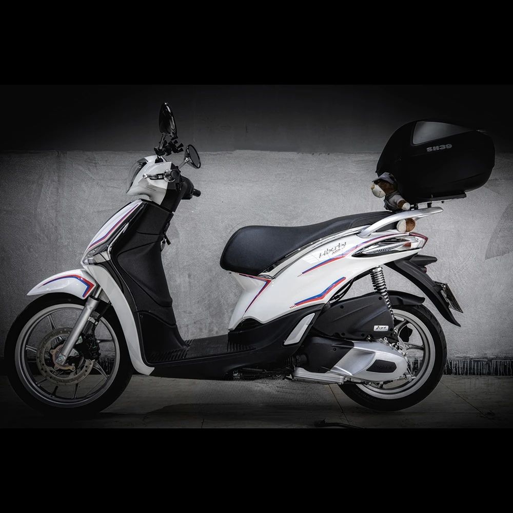 Hot Sale Motorcycle Decal Sticker For Vespa Libertyt For Yamaha Force