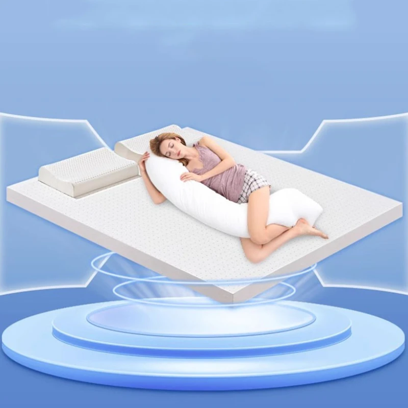 Tatami Queen Materasso Accogliente 95D Lattice Naturale Full Size Materasso Pieghevole Sleep Firm Latex Colchoneta Furniture Per Camera Da Letto