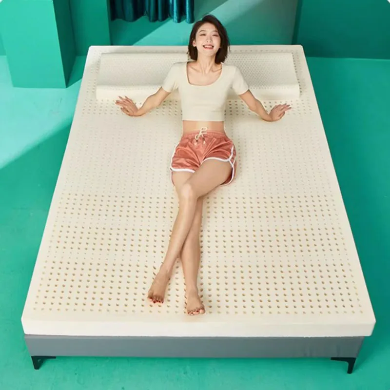 Materasso Matrimoniale In Lattice Full Size Morbido Thailandia Materia Lattice Camera Da Letto Tatami Materassi Pieghevole Core Sleep Colchon Furnitur
