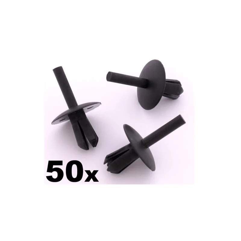 50X Per Opel Garniture Giorna Pince-Housse De Siege / Selle, Per Facciata Panneau &