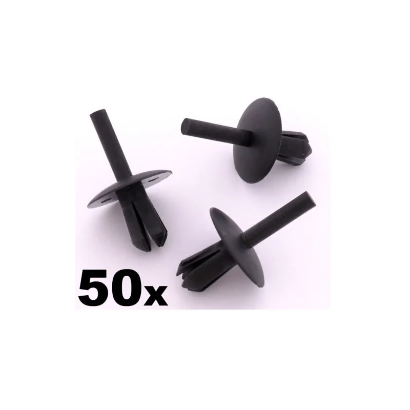 50X Per Opel Garniture Giorna Pince-Housse De Siege / Selle, Per Facciata Panneau &