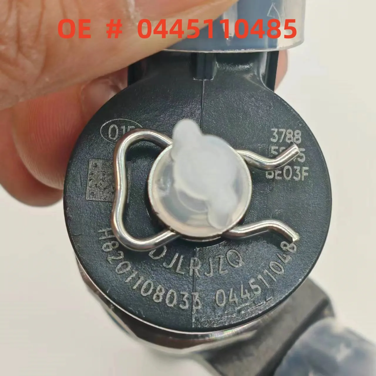 Alta Qualità Nuovo 0445110485 0445 110 485 Iniettore Di Carburante Per Motore Renault Clio, Nissan Nv200, Dacia Logan 1.5 Dci K9K
