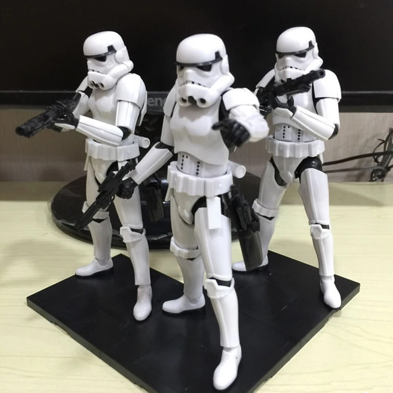 Dalin Star Wars 1:12 Imperial Navy Trooper Anime Model Action Figures Assemblare Kit Modello In Stock