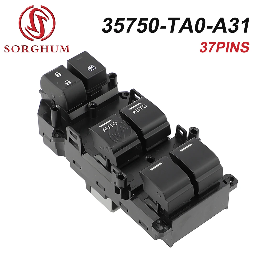 Sorghum Master Power Window Door Switch Muslimate Per Honda Accord Ex 2008 Exl Nuova Console Interruttore Finestra Laterale Lhd 2012-Ex-L