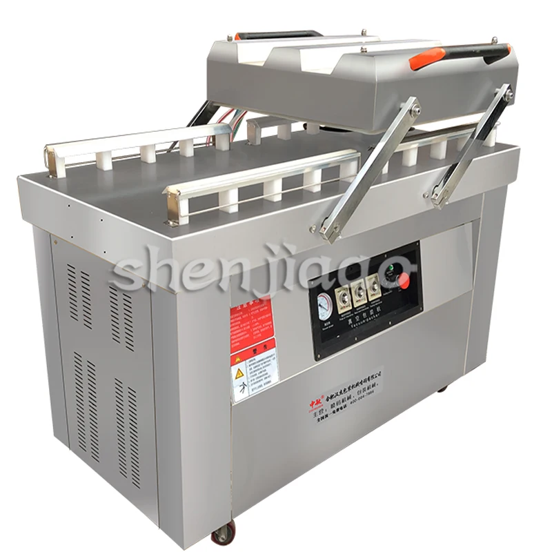 Sigillatrici Per Alimenti Sottovuoto A Doppia Camera Sottovuoto Sottovuoto Sottovuoto Sigillatrice Per Cottura Sottovuoto In Acciaio Inossidabile 1 Pz