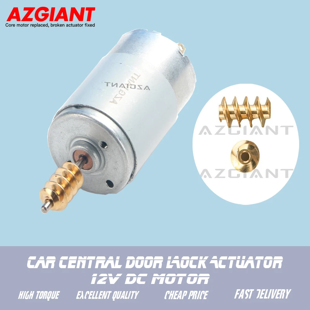 Azgiant 51207-323-782 Per Bmw X5 F15 2013-2018 Attuatore Serratura Centrale Porta Elettrica Motore 12V Dc