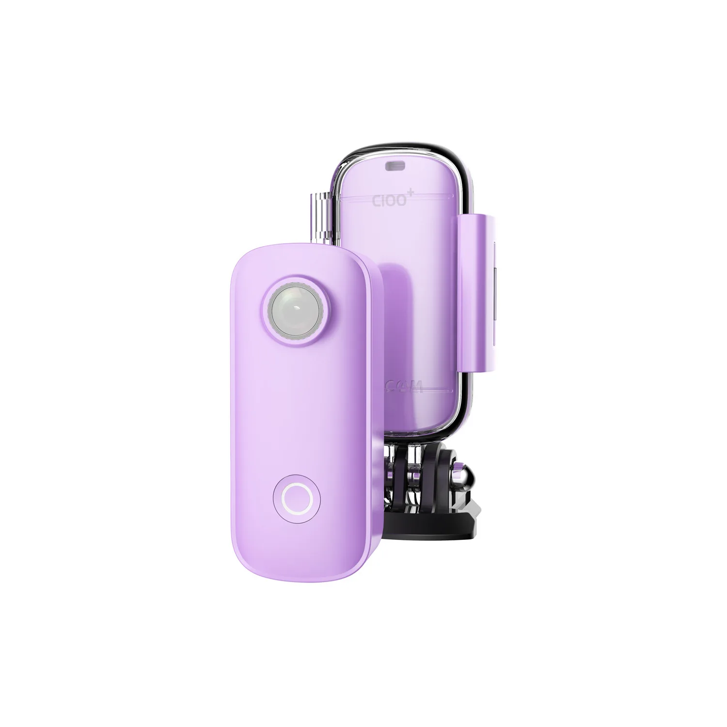 Outdoor Wifi Mini Thumb Camera Sport Dv C100 + Indossabile Body Cam 4K/30Fps Action Camera Bike Moto Casco Fotocamera Car Dvr